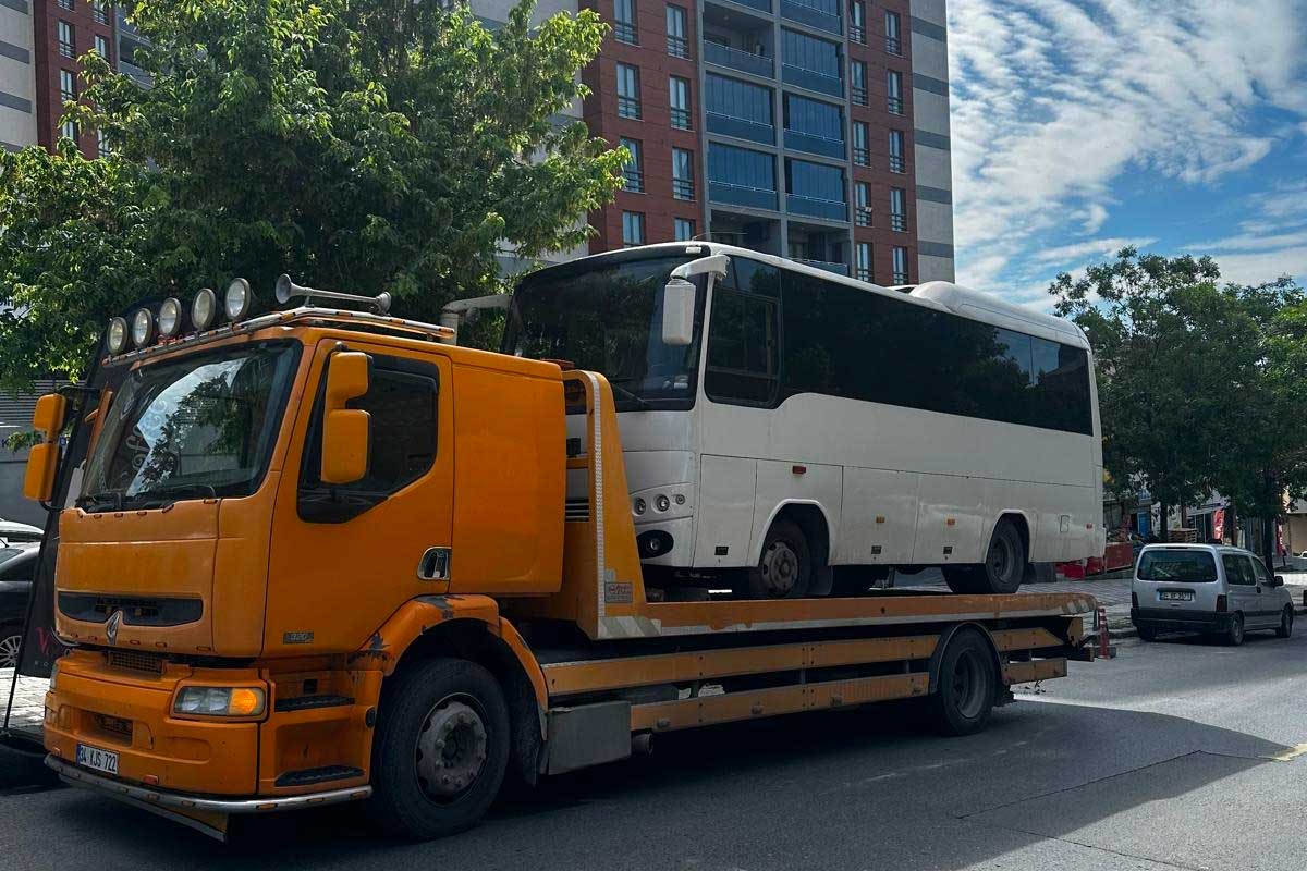 Ağır Ticari Çekici