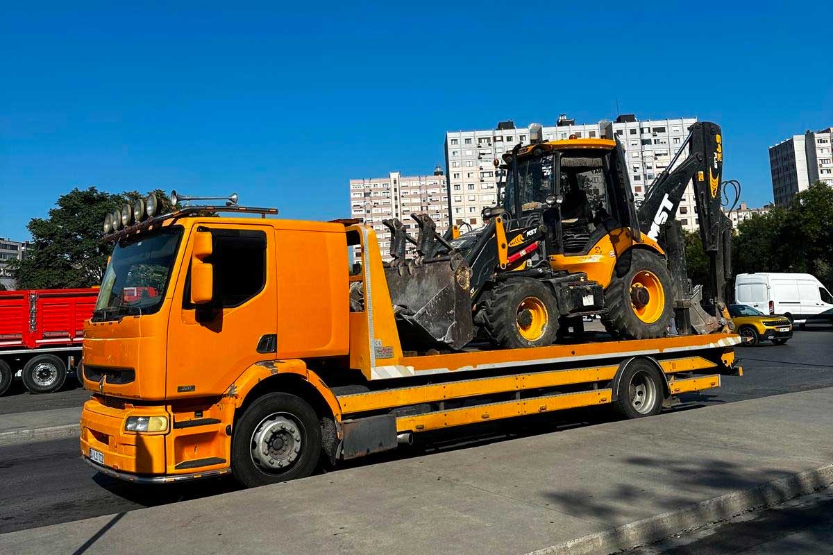 İş Makinası Taşıma