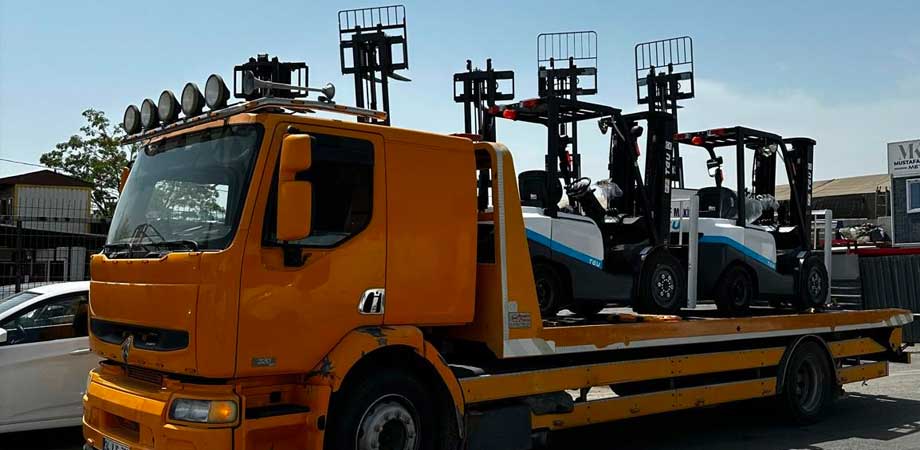 Forklift Taşıma
